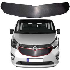 Купить Зимняя накладка на решетку радиатора Opel Vivaro 2014- Мат (AutoElement) 66336 Зимние накладки на решетку радиатора