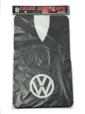 Купити Бризковики універсальні Volkswagen великі 2 шт (Speed Master) 23377 Бризковики універсальні з логотипом моделей