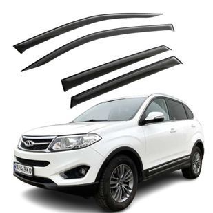 Buy Window deflectors wind deflectors Chery Tiggo 7 2016- Scotch "Acryl-Auto" 31859 Window deflectors for Chery