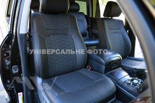 Купить Авточехлы модельные MW Brothers для Subaru Outback V USA с 2014 серия Dynamic Style Sota (серая нить) 111336 Чехлы модельные MW Brothers