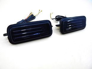 Купить Подфарники светодиодные ВАЗ 2121 21213 21214 УРБАН LED (Черные) 2 шт 88897 Трендовый товар