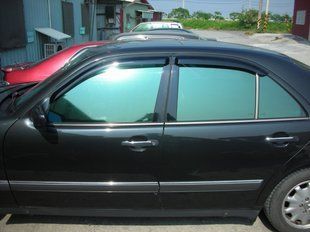 Купить Дефлекторы окон ветровики Mercedes E-klasse W-210 1995-2002 седан 35820 Дефлекторы окон Mercedes-Benz