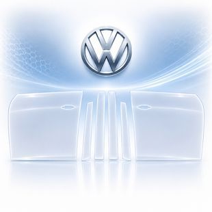 Купить Антигравийная защитная бронепленка по лекалам для Volkswagen Golf VII 2012-2016 - зоны дверей и стойки окон 109849 Модельные лекала защитных пленок для Volkswagen