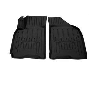 Купити Передні 3D килимки для Chevrolet Lacetti 2004- / Високий борт 43586 Килимки для Chevrolet