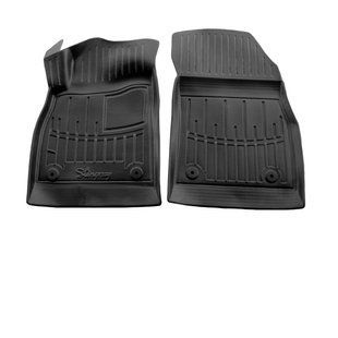 Купити Передні 3D килимки для Chevrolet Cruze 2008-2016 82001 Килимки для Chevrolet