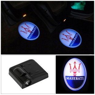 Купити Картридж-вставка логотипу Maseratti на двері 1 шт (Завод) 88998 Проектор логотип у двері