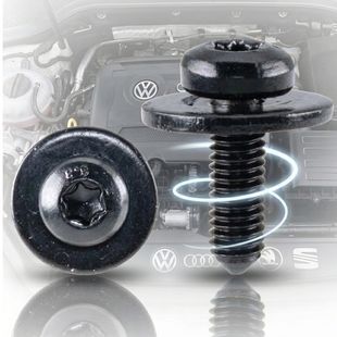 Купити Гвинт з шайбою Volkswagen, Audi, Skoda, Seat M6 (OEM: N90683309, 19300) (H2289) 73698 Гвинти