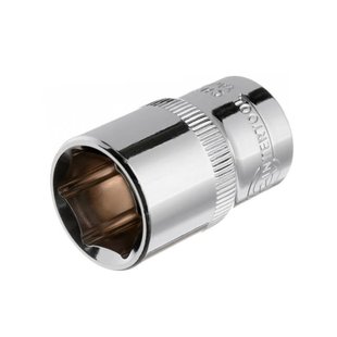 Купить Головка шестигранная 1/2", 17x38 мм, хром-ванадий INTERTOOL ET-0017 77976 Торцевые головки, шестигранники и звезды