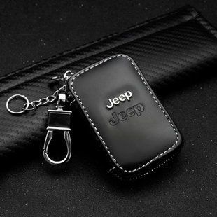 Купити Автомобільна ключниця для ключів з логотипом Jeep 34051 Чохли для автоключів