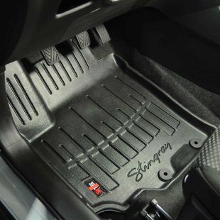 Купить Передние 3D коврики для Isuzu NPS 2006-2023 82590 Коврики для Isuzu
