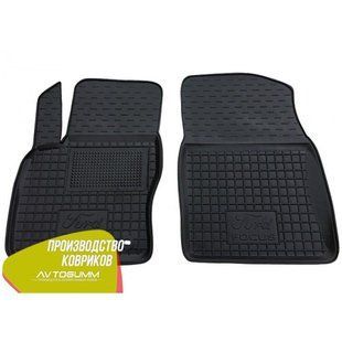 Купити Передні килимки в автомобіль Ford Focus 2 2004-2010 (Avto-Gumm) 27186 Килимки для Ford