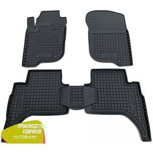 Buy Car mats for Mitsubishi L200 2016- (short base) (Avto-Gumm) 28824 Floor mats for Mitsubishi