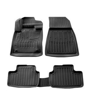 Купити Комплект 3D килимків в салон Volvo XC40 Recharge (2020-) 92666 Килимки для Volvo