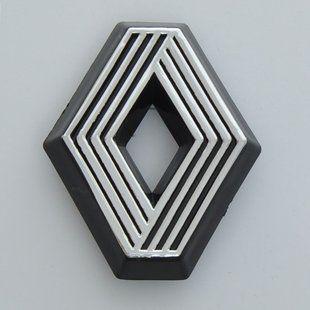 Купить Эмблема для Renault 25 21 63 x 77 мм пластиковая 21575 Эмблемы на иномарки