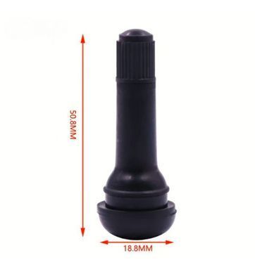 Buy Valve for tubeless tires 11.5 mm length 48.5 mm (TR-414) 102788 Trending product