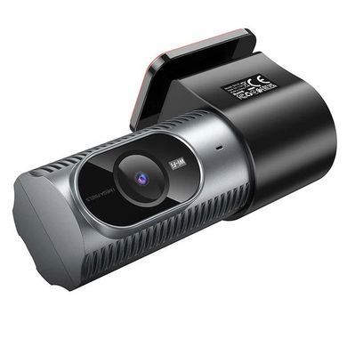 Buy HOCO DV8 2K Display Dash Cam with Wi-Fi and Rear View Camera (Black) 100638 Video recorders