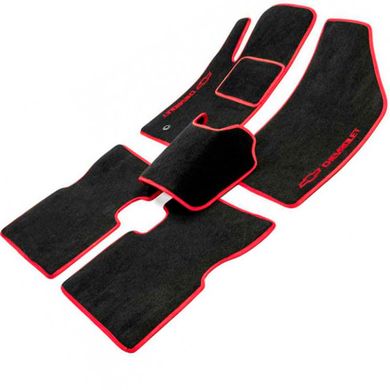 Купити Ворсовий килимок багажника для Citroen DS4 2011-2015 (Carrera) 72411 Килимки для Citroen