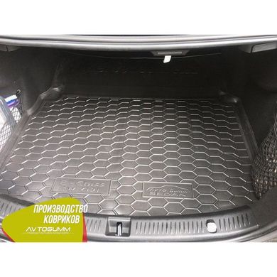 Купить Автомобильный коврик в багажник Mercedes E W213 2016- Резино - пластик 42204 Коврики для Mercedes-Benz