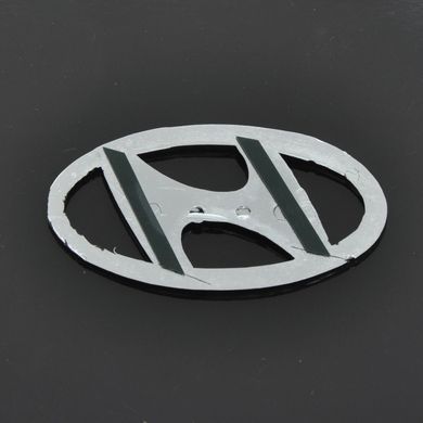 Купити Емблема Hyundai Sonata скотч 97х49 мм 21525 Емблеми на іномарки