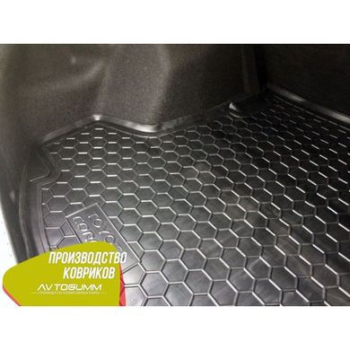 Купити Автомобільний килимок в багажник Toyota Corolla 2013-2019 / Гумовий (Avto-Gumm) 31447 Килимки для Toyota