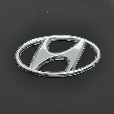 Купить Эмблема для Hyundai 97 x 49 мм Sonata 3M скотч 21525 Эмблемы на иномарки