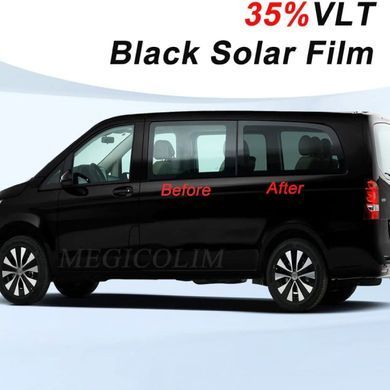 Buy Ceramic tinting film VLT 35% IR 95% UV 100% Width 50 cm Length 1 meter Athermal (NC50100) 101256 Tinting film