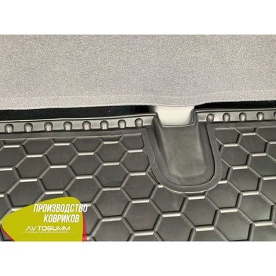 Купити Автомобільний килимок в багажник Hyundai H1 2007 - пасажирський / Гумовий (Avto-Gumm) 28035 Килимки для Hyundai
