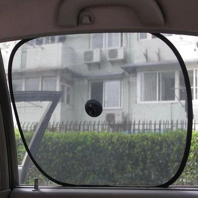 Купити Сонцезахисні шторки для вікон автомобіля бічні квадратні (440X380) 8154 Шторки сонцезахисні для вікон авто