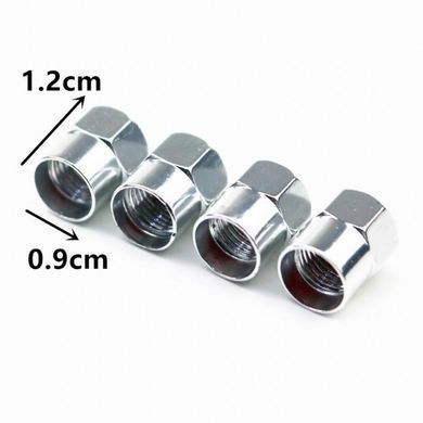 Buy Wheel Valve Cap Acura 4 pcs Tuning Gray 89098 Protective caps for nipples