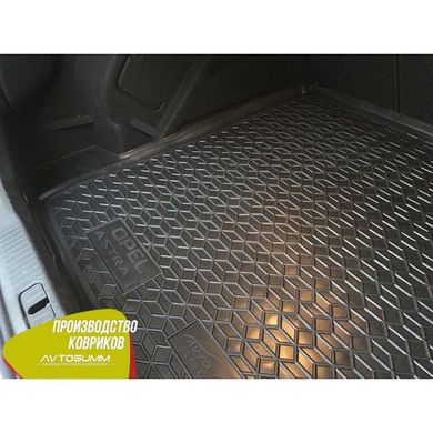 Купити Автомобільний килимок в багажник Opel Astra J 2009 - Sedan / Гумо - пластик 42254 Килимки для Opel