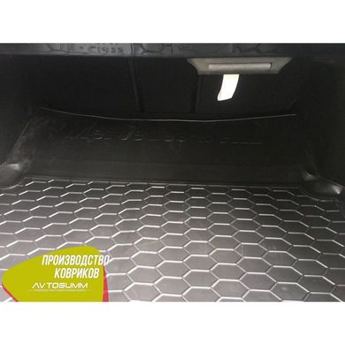 Купити Автомобільний килимок в багажник Mercedes E W213 2016 - Гумо - пластик 42204 Килимки для Mercedes-Benz