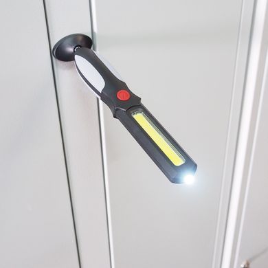 Купити Ліхтар перенесення X-Balong Акумуляторна 4 режими Usb LED+COB магніт (BL-0100) 100273 Ліхтарики Переноски Прожектори