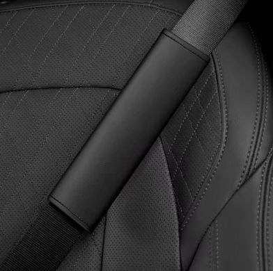 Buy Salon set Headrest pillows under the back Belt pads 3D Colored logo Eco-leather Black 94812 Pillows for the headrest - under the neck