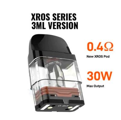 Купить Сменный Картридж Vaporesso XROS 4 MINI 3 МЛ (0.4 ОМ) 80200 Многоразовые POD системы