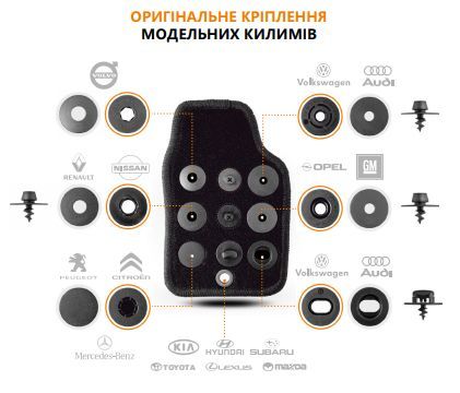 Купить Коврики в салон ворсовые для Mazda MX-30 2020- с подпятником 5 шт (Carrera) 71218 Коврики для Mazda