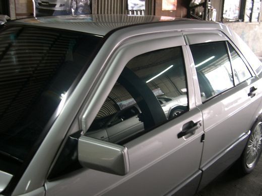 Buy Window deflectors wind visors for Mercedes E-klasse W-124 1985-1996 Sedan 35970 Window deflectors for Mercedes-Benz