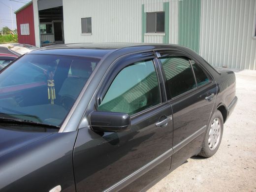 Buy Window deflectors wind visors for Mercedes E-klasse W-210 1995-2002 Sedan 35820 Window deflectors for Mercedes-Benz