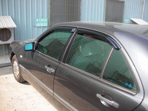 Buy Window deflectors wind visors for Mercedes E-klasse W-210 1995-2002 Sedan 35820 Window deflectors for Mercedes-Benz