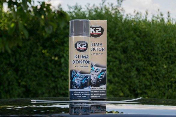 Купити Очищувач кондиціонера спрей K2 Klima Doctor / 500 мл (W100) 36766 Очисник салону - Кондиціонерів