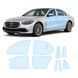 Купити Антигравійна захисна бронеплівка за лекалами для Mercedes-Benz S-Class W223 2020- зони дверей і стійки вікон 107197 Модельні лекала захисних плівок для Mercedes-Benz