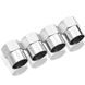 Buy Wheel Valve Cap Acura 4 pcs Tuning Gray 89098 Protective caps for nipples - 4 photos from 5