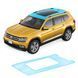 Купити Антигравійна захисна бронеплівка за лекалами для Volkswagen Atlas (Teramont) I 2017-2020 - зона даху 109822 Модельні лекала захисних пленок для Volkswagen