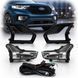 Buy LED Fog Lights for Ford Fusion 2019- 12V 9W Wiring Kit (OEM: LH - KS7Z-15201-B RH - KS7Z-15200-B) (FD-9005-LED) 81526 Fog lights model Foreign car - 1 photos from 5