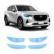 Buy Pre-cut paint protection film for Mazda CX-60 2022- optics (headlights & fog lights) 106464 Model-specific paint protection film patterns for Mazda