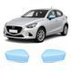 Buy Pre-cut paint protection film for Mazda Mazda2 DJ 2014-2019 - mirrors 106529 Model-specific paint protection film patterns for Mazda