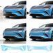 Купить Антигравийная защитная бронепленка по лекалам для BYD Seal I facelift 2025- задние фонари стопы 103199 Модельные лекала защитных пленок для BYD - 3 фото из 3