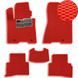 Купить Коврики в салон EVA для Kia Sportage IV 2015-2021 с подпятником Красные-Красный кант 5 шт 67588 Коврики для KIA