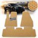 Купить Коврики в салон EVA для Tesla Model S 2012-2020 с подпятником Бежевые T-01 T-09 73565 Коврики для Tesla