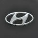 Купить Эмблема для Hyundai 97 x 49 мм Sonata 3M скотч 21525 Эмблемы на иномарки - 1 фото из 2