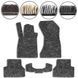 Buy Floor mats for Audi A5 Sportback 2016-2025 with heel pad 5 pcs (Magnum) 85518 Floor mats for Audi - 1 photos from 7